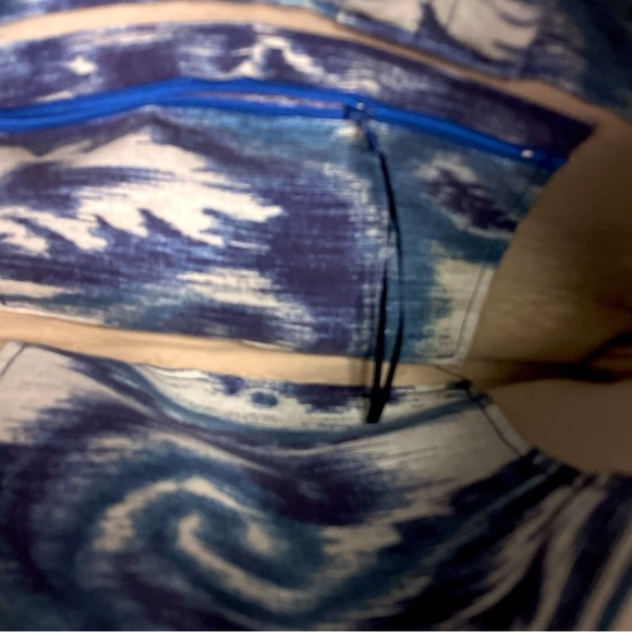 NWOT Western Boho Saddle Blanket Messenger Bag Fringe Wool Adjustable Wide Strap - Picture 6 of 7